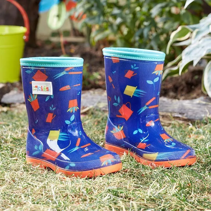 Junior Garden Wellies Junior 7 UK (24 EU)