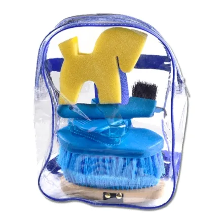 Equisential Grooming Kit Backpack Pink