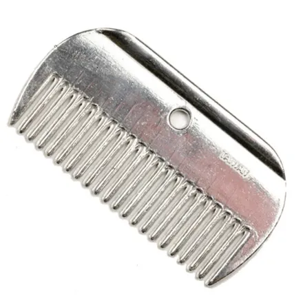 Equisential Metal Mane Comb - Prepacked