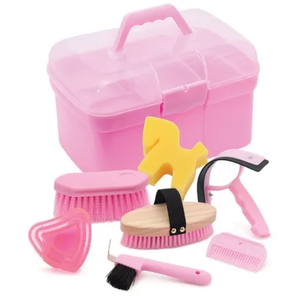 Equisential Starter Grooming Box Blue