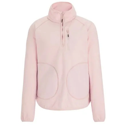 Regatta Women's Frankie Half Zip Fleece Pink Haze 14