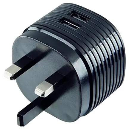 Hama Dual USB-A Wall Charger