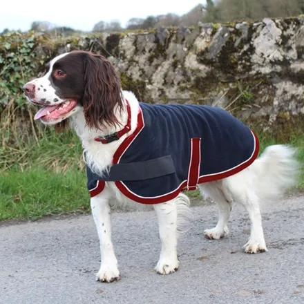 Mackey Buddy Fleece Dog Coat 30cm