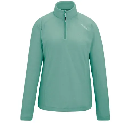 Women's Montes Lightweight Half-Zip Fleece Ivy 8