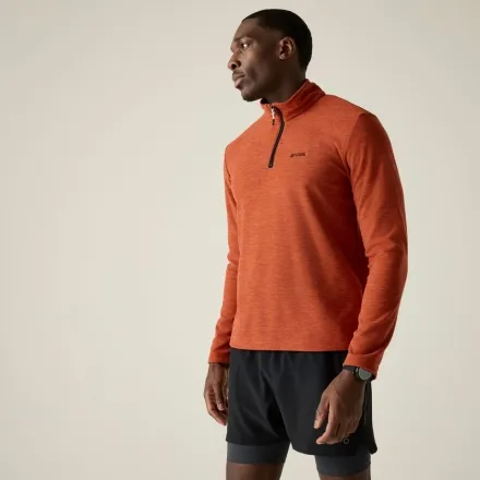 Regatta Thompson Marl Rusty Orange S