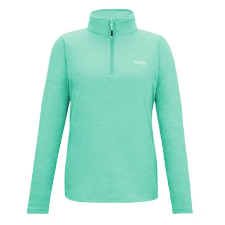 Regatta Women’s Sweethart Marl Half Zip Fleece Ice Green 10