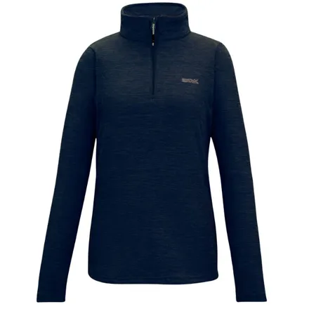 Regatta Women’s Sweethart Marl Half Zip Fleece Navy 10