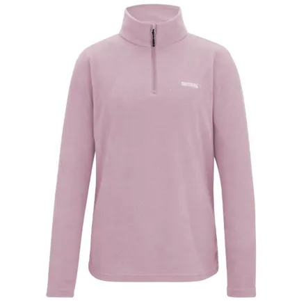 Women's Sweethart Lightweight Half-Zip Fleece Powder Lilac 10
