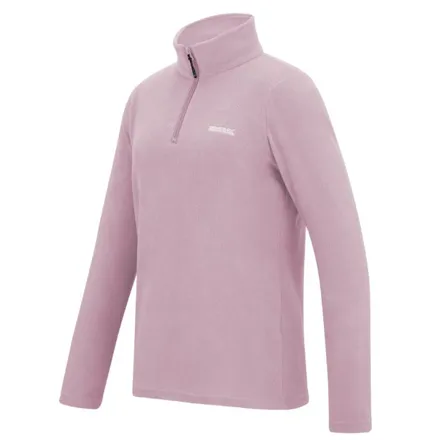 Women's Sweethart Lightweight Half-Zip Fleece Powder Lilac 10
