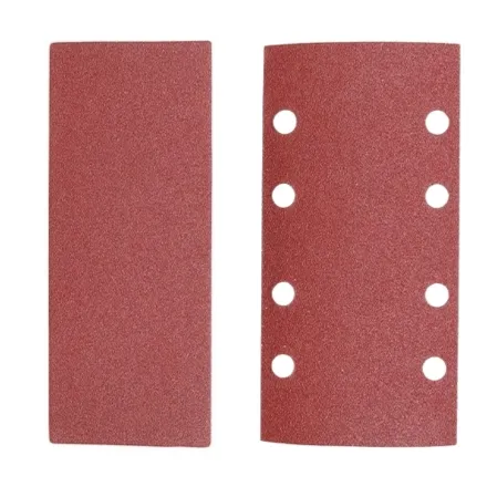 Timco 1/3 Sanding Sheets Red Punched 93 x 185mm
