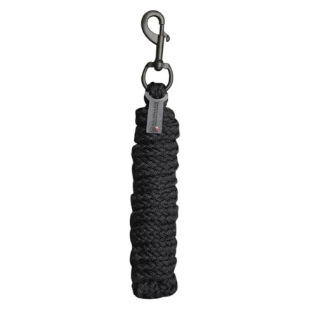 Waldhausen Gloomy Lead Rope with Snap Hook - 2m Black