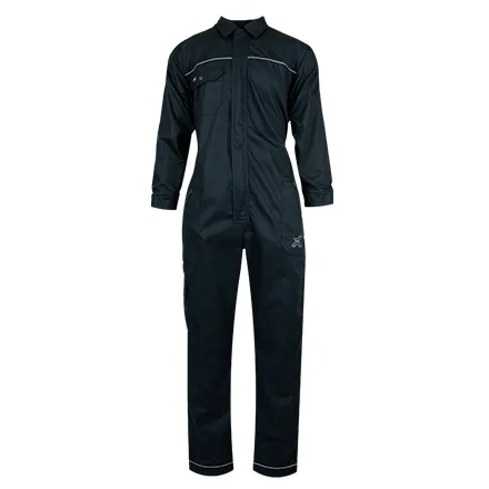 Xpert Core  Zip-Front Coverall Navy 36" Chest