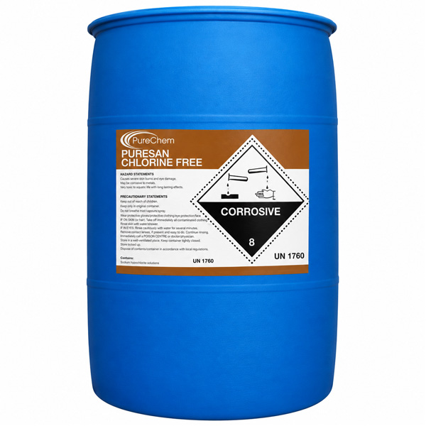Puresan Chlorine Free 205 Litres