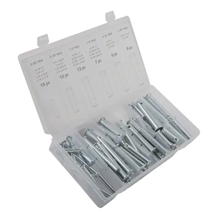 Clevis Pin Selection Box