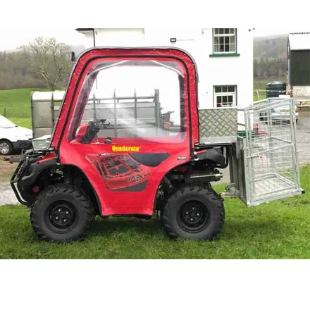Quadcrate Bubble Cab Package
