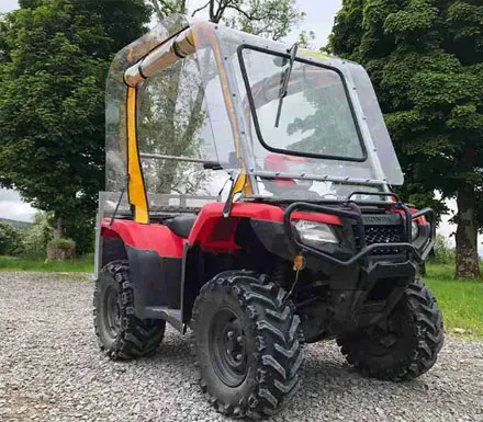 Quadcrate Bubble Cab Package