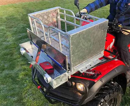 Quadcrate Butterfly Package