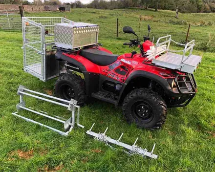 Quadcrate Combo Package
