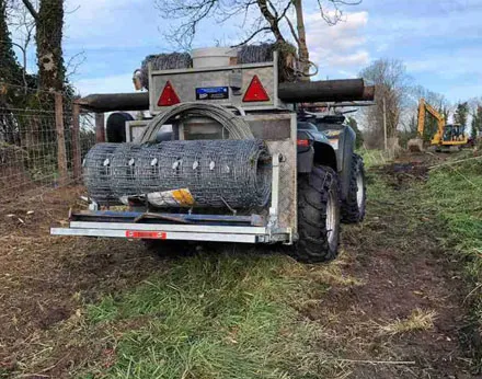 Quadcrate Fencing Package