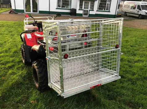 Quadcrate Multi-Purpose Lambing Package