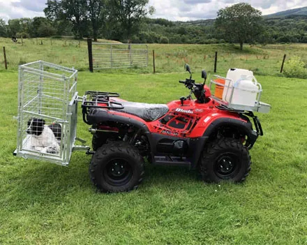 Quadcrate Package 