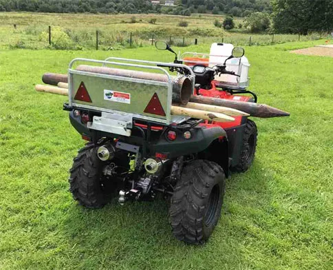 Quadcrate Postholder Package