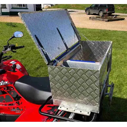 Quadcrate Removable Lamb Box Kit