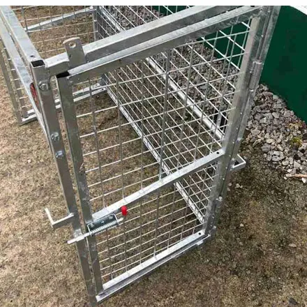 Quadcrate Transport Cage