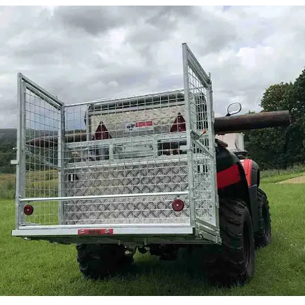 Quadcrate Transport Cage