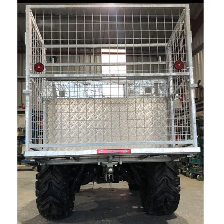 Quadcrate Transport Cage