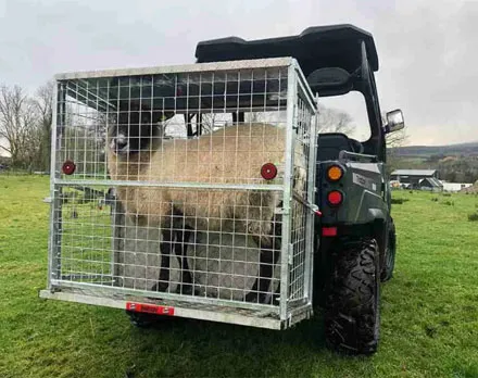 Quadcrate UTV Package