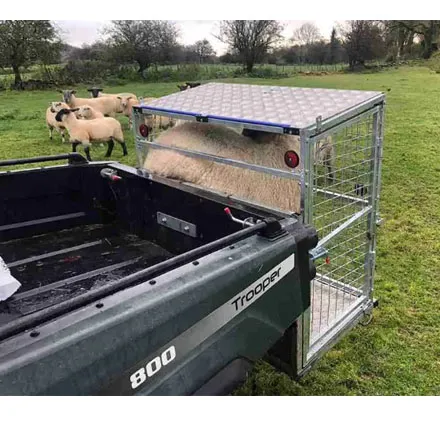 Quadcrate UTV Package
