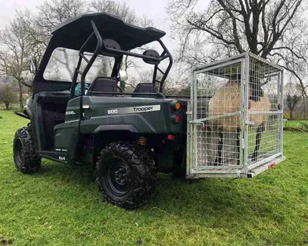Quadcrate UTV Package