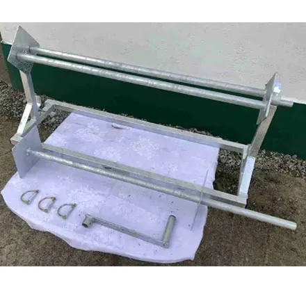 Quadcrate Wire Unroller