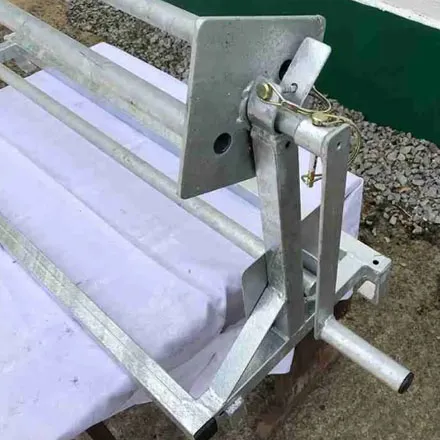 Quadcrate Wire Unroller