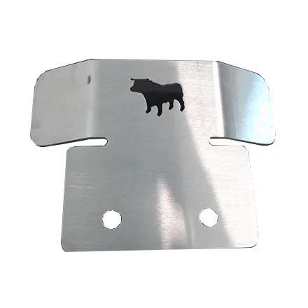 Tow Bar Guard with Bull Logo