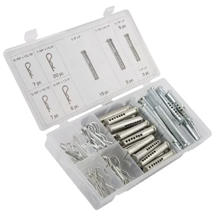 Universal Clevis Pin Selection Box