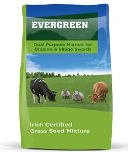 Evergreen Super Pasture Dual Purpose Mix