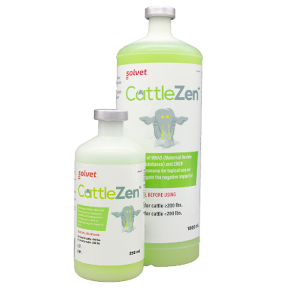 CattleZen Cattle Calming Pheromone Blend – 250ml
