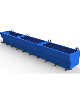 10 teat stockman feeder