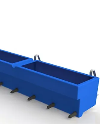 10 teat stockman feeder