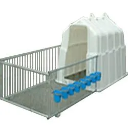 JFC Galvanised Metal Frame - 8 Bucket