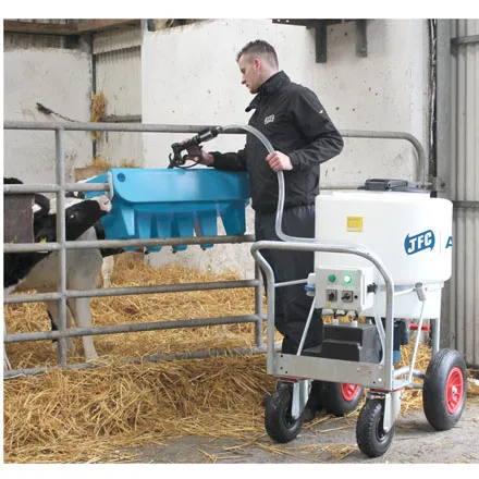 JFC Milk Kart with Mixer 170 Litre