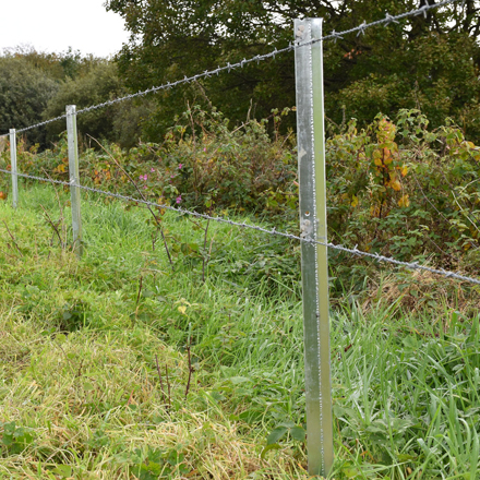 Clipex EcoPost 1.5mtr  2 clip (dairy post)
