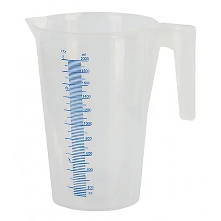 Plastic Milk Jug (2 Ltr)
