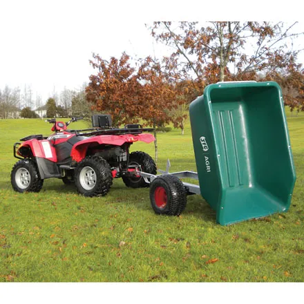 JFC ATV Tipping Trailer 500L