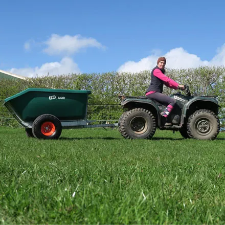 JFC ATV Tipping Trailer 500L