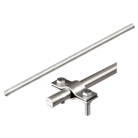 Earth Bar & Clamp 5ft