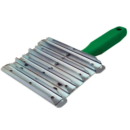 AH Cattle Curry Comb Seven Row