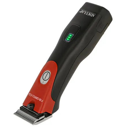 Aesculap Cordless Clipper Favorita CLi RED